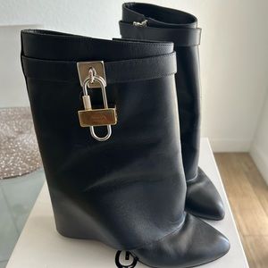 Givenchy shark boots